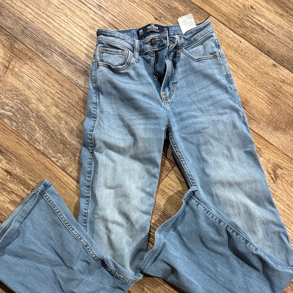 Hollister Blue flare Jeans